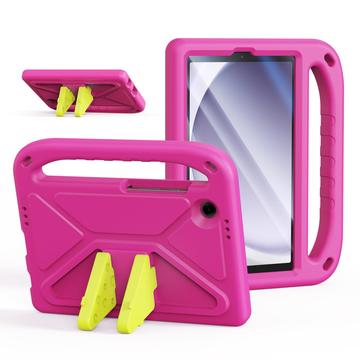 Samsung Galaxy Tab A9 Dux Ducis Puff Kinder EVA stoßfestes Hülle mit Kickstand