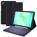 Samsung Galaxy Tab A9/A11 Tech-Protect SmartCase Pen Bluetooth Tastatur Hülle - Schwarz