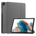 Samsung Galaxy Tab A9 Tri-Fold Serie Smart Folio Hülle - Grau