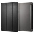 Samsung Galaxy Tab A9+/A11+ Spigen Smart Fold Folio Tasche - Schwarz