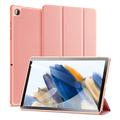 Samsung Galaxy Tab A9+ Dux Ducis Domo Tri-Fold Smart Folio Hülle - Rosa
