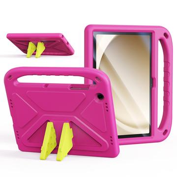 Samsung Galaxy Tab A9+/A11+ Dux Ducis Puff Kinder EVA stoßfestes Hülle mit Kickstand - Pink