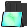 Samsung Galaxy Tab A9+/A11+ Tech-Protect SmartCase Tri-Fold Folio-Hülle - Schwarz