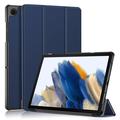 Samsung Galaxy Tab A9+ Tri-Fold Serie Smart Folio Hülle - Blau