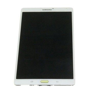 Samsung Galaxy Tab S 8.4 LCD Display - Weiß