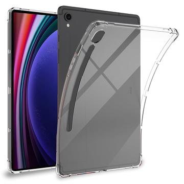 Samsung Galaxy Tab S10 FE/S9 FE Stoßfeste TPU Hülle - Durchsichtig