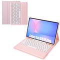 Samsung Galaxy Tab S10 FE+ Bluetooth Tastaturhülle - Rosa