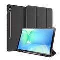 Samsung Galaxy Tab S10 FE+ Dux Ducis Domo Tri-Fold Smart Folio Hülle