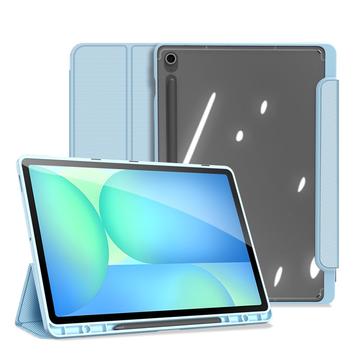 Samsung Galaxy Tab S10 FE+ Dux Ducis Toby Tri-Fold Smart Folio Hülle