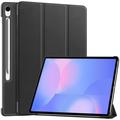 Samsung Galaxy Tab S10 FE+ Tri-Fold Series Smart Folio Hülle - Schwarz