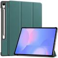 Samsung Galaxy Tab S10 FE+ Tri-Fold Series Smart Folio Hülle - Schwarz-Grün