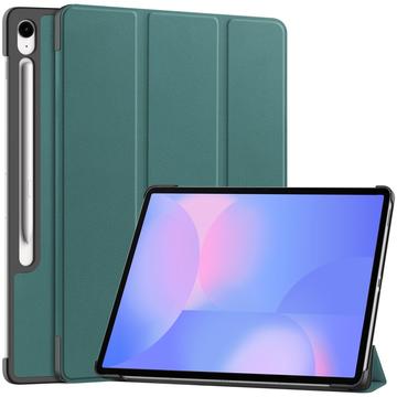 Samsung Galaxy Tab S10 FE+ Tri-Fold Series Smart Folio Hülle - Schwarz-Grün