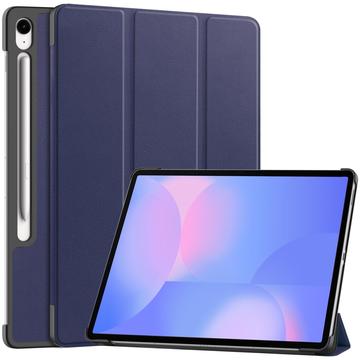Samsung Galaxy Tab S10 FE+ Tri-Fold Series Smart Folio Hülle - Dunkelblau