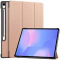 Samsung Galaxy Tab S10 FE+ Tri-Fold Series Smart Folio Hülle - Roségold
