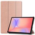 Samsung Galaxy Tab S10 Lite Tri-Fold Serie Smart Folio Hülle - Roségold