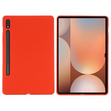 Samsung Galaxy Tab S10 Ultra Liquid Silikonhülle - Rot