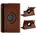 Samsung Galaxy Tab S11 360 Rotary Foliohülle - Braun