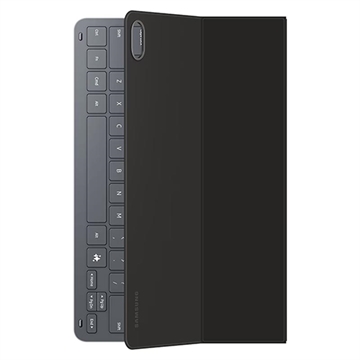 Samsung Galaxy Tab S11 Book Cover Keyboard Slim EF-DX730UBEGWW - Schwarz