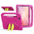 Samsung Galaxy Tab S11 Dux Ducis Puff Kinder EVA stoßfestes Hülle mit Kickstand - Rosa