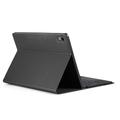 Samsung Galaxy Tab S11 Dux Ducis TK Bluetooth Tastaturhülle mit Touchpad - Schwarz