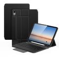 Samsung Galaxy Tab S11 Dux Ducis YK-Serie Bluetooth-Tastaturhülle - Schwarz