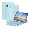 Samsung Galaxy Tab S11 Dux Ducis YK-Serie Bluetooth-Tastaturhülle - Blau