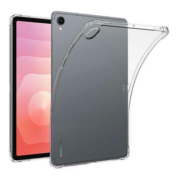 Samsung Galaxy Tab S11 stoßfeste Silikonhülle - Durchsichtig