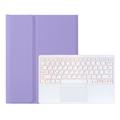 Samsung Galaxy Tab S11 Ultra Bluetooth Tastaturhülle mit Touchpad - Lila