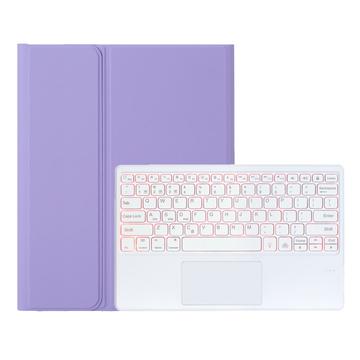 Samsung Galaxy Tab S11 Ultra Bluetooth Tastaturhülle mit Touchpad - Lila