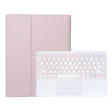Samsung Galaxy Tab S11 Ultra Bluetooth Tastaturhülle mit Touchpad - Pink