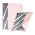 Samsung Galaxy Tab S11 Ultra Dux Ducis Magi Abnehmbare 2-in-1-Folio Hülle - Rosa