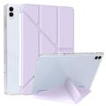 Samsung Galaxy Tab S11 Ultra Origami Stand Folio Hülle - hell lila