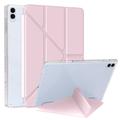 Samsung Galaxy Tab S11 Ultra Origami Stand Folio Hülle - Rosa