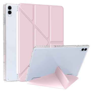 Samsung Galaxy Tab S11 Ultra Origami Stand Folio Hülle - Rosa