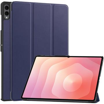 Samsung Galaxy Tab S11 Ultra Tri-Fold Serie Smart Folio Hülle - Dunkelblau