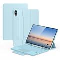 Samsung Galaxy Tab S12 Ultra Dux Ducis YK-Serie Bluetooth-Tastaturhülle - Blau