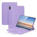 Samsung Galaxy Tab S12 Ultra Dux Ducis YK-Serie Bluetooth-Tastaturhülle - Purpur
