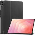 Samsung Galaxy Tab S12 Ultra Tri-Fold Serie Smart Folio Hülle - Schwarz