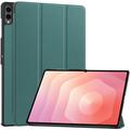 Samsung Galaxy Tab S12 Ultra Tri-Fold Serie Smart Folio Hülle - Schwarz-Grün
