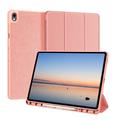 Samsung Galaxy Tab S12+ Dux Ducis Domo Tri-Fold Smart Folio Hülle - Rosa