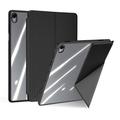 Samsung Galaxy Tab S12+ Dux Ducis Magi Abnehmbare 2-in-1-Folientasche - Schwarz