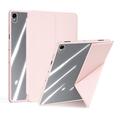 Samsung Galaxy Tab S12+ Dux Ducis Magi Abnehmbare 2-in-1-Folientasche - Rosa