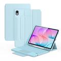Samsung Galaxy Tab S12+ Dux Ducis YK-Serie Bluetooth-Tastaturhülle - Blau