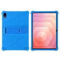 Samsung Galaxy Tab S12+ Silikonhülle mit Kickstand - Blau
