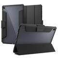 Samsung Galaxy Tab S12+ Spigen Ultra Hybrid Pro Folio Hülle - Schwarz