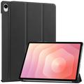 Samsung Galaxy Tab S12+ Tri-Fold Serie Smart Folio Hülle - Schwarz