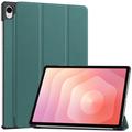 Samsung Galaxy Tab S12+ Tri-Fold Serie Smart Folio Hülle - Schwarz-Grün
