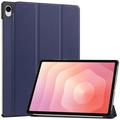Samsung Galaxy Tab S12+ Tri-Fold Serie Smart Folio Hülle - Dunkelblau