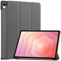 Samsung Galaxy Tab S12+ Tri-Fold Serie Smart Folio Hülle - Grau