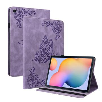 Samsung Galaxy Tab S6 Lite 2020/2022/2024 Butterfly Serie Folio-Hülle